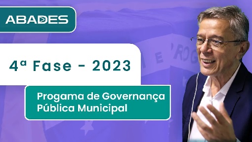 Programa de Governaça Pública Municipal – 4ª Fase