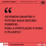 Alterações climáticas: não somos os dinossauros, somos o meteorito, alerta Guterres