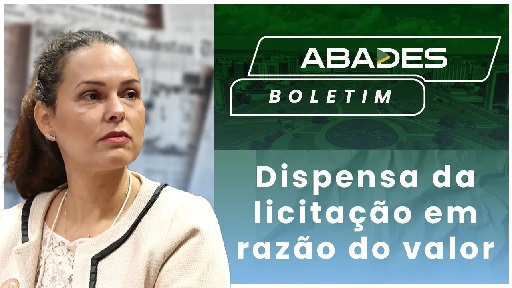 Dispensa da licitação em razão do valor