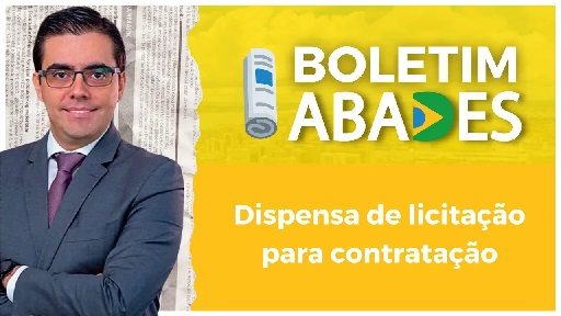 Dispensa de licitação para contratação
