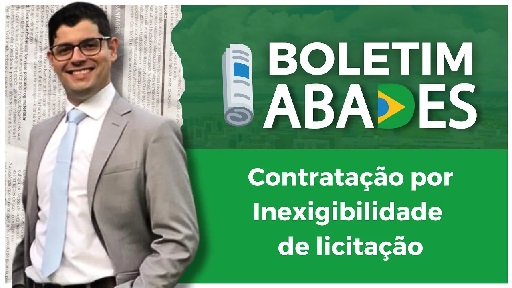 Contratação por Inexigibilidade de licitação