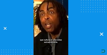 Cultura é igual a arroz e feijão