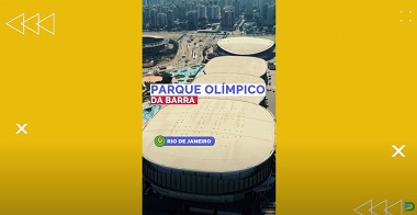 O Parque Olimpico tá ON