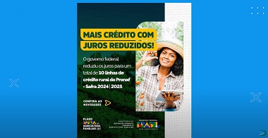 Mais Créditos PRONAF