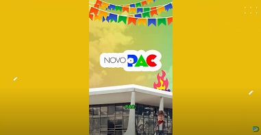 Fatura de novo PAC