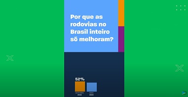 É obra e melhoria que vocês querem