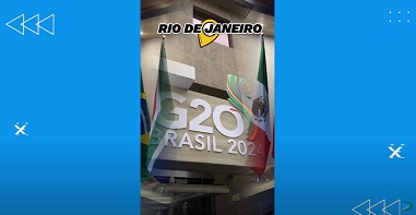 O G20 reuniu cerca de 20 delegações para discutir medidas conjuntas