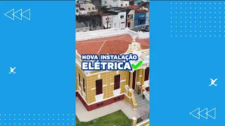 ADtv+ SE Restauração,  reforma e ampliação