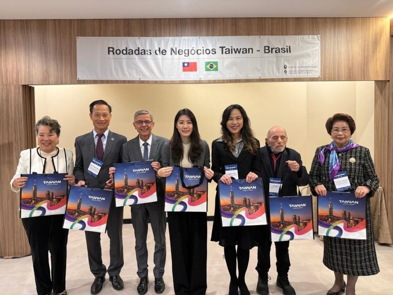 ABADES participa de Rodada de Negócios Brasil–Taiwan e fortalece conexões internacionais